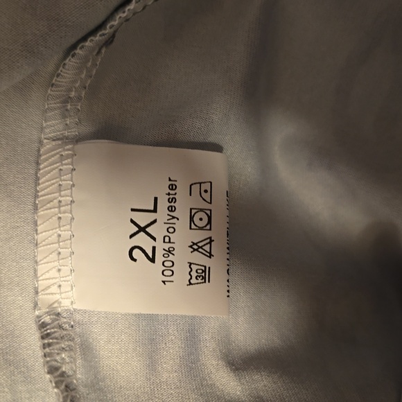 Gray & Black Long Sleeved Top - Picture 7 of 8